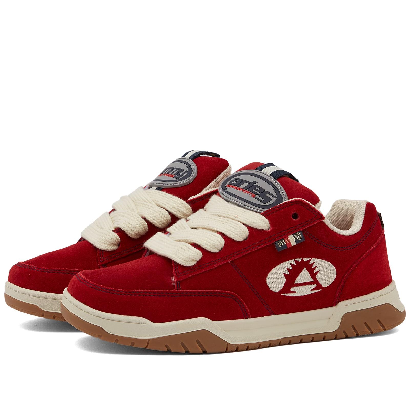 Tommy Hilfiger X Aries Skater Sneakers in Red | Lyst