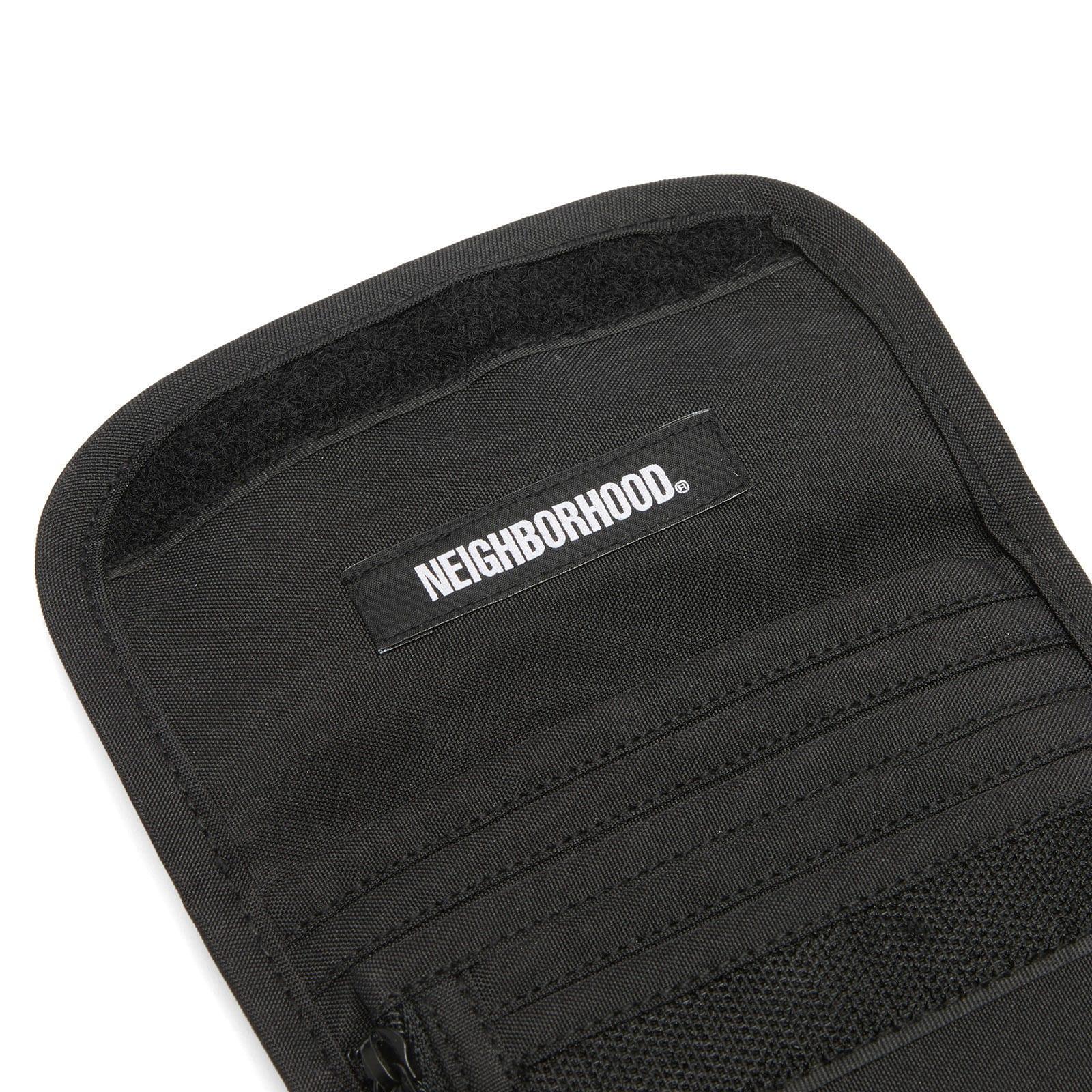 Neighborhood Passport Case in Black for Men | Lyst