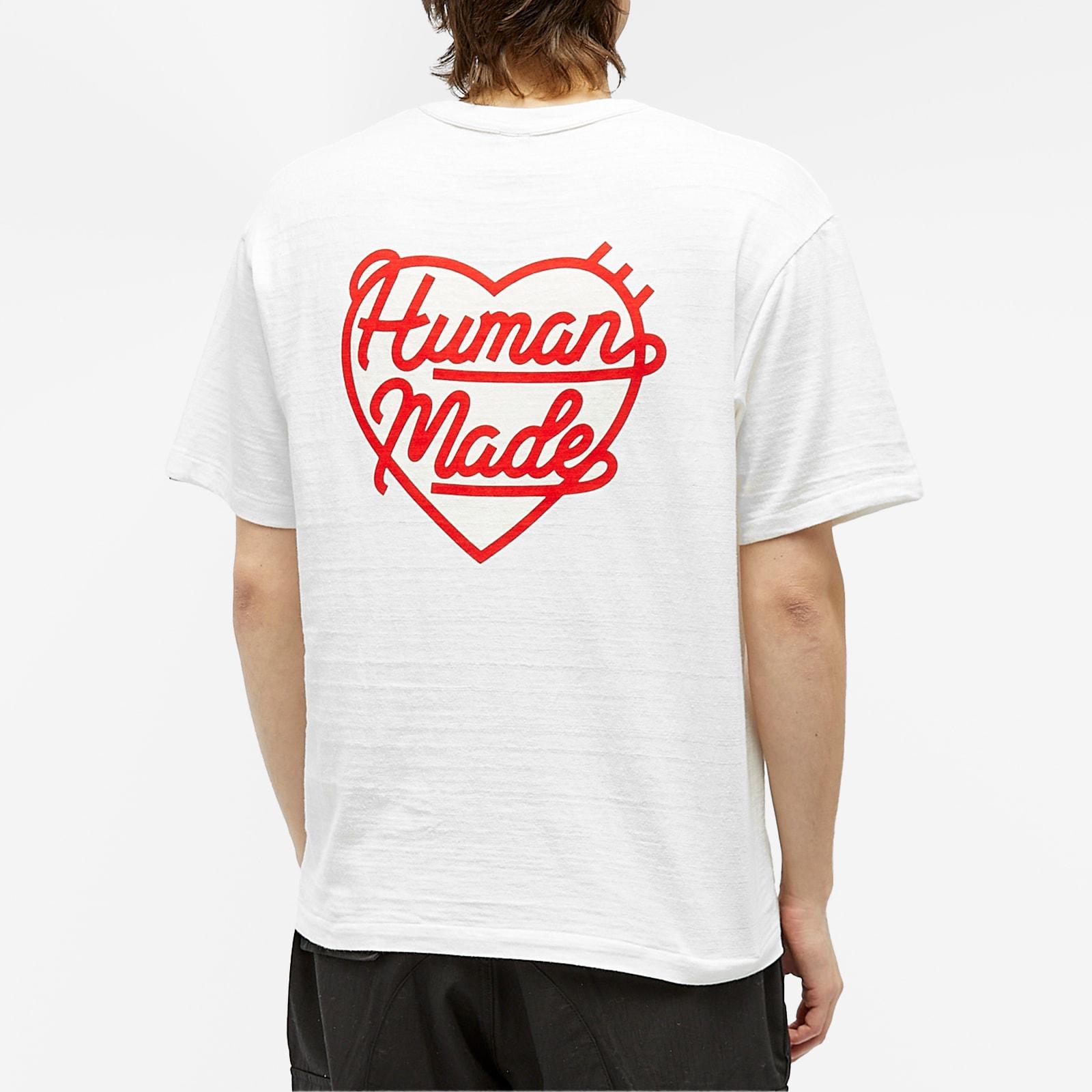 Human Made Heart Badge T-Shirt
