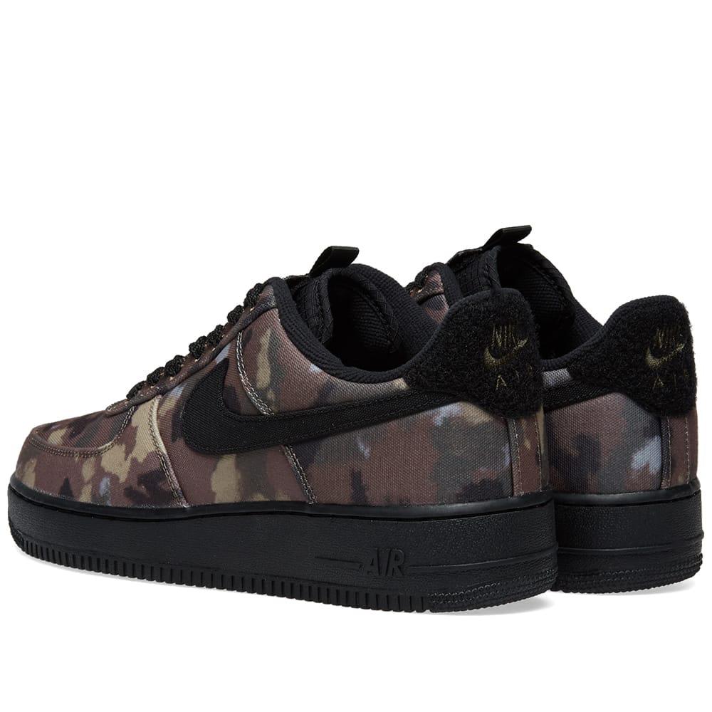 Nike Canvas Air Force 1 '07 We 'camo Pack' Italy in Brown for Men | Lyst UK