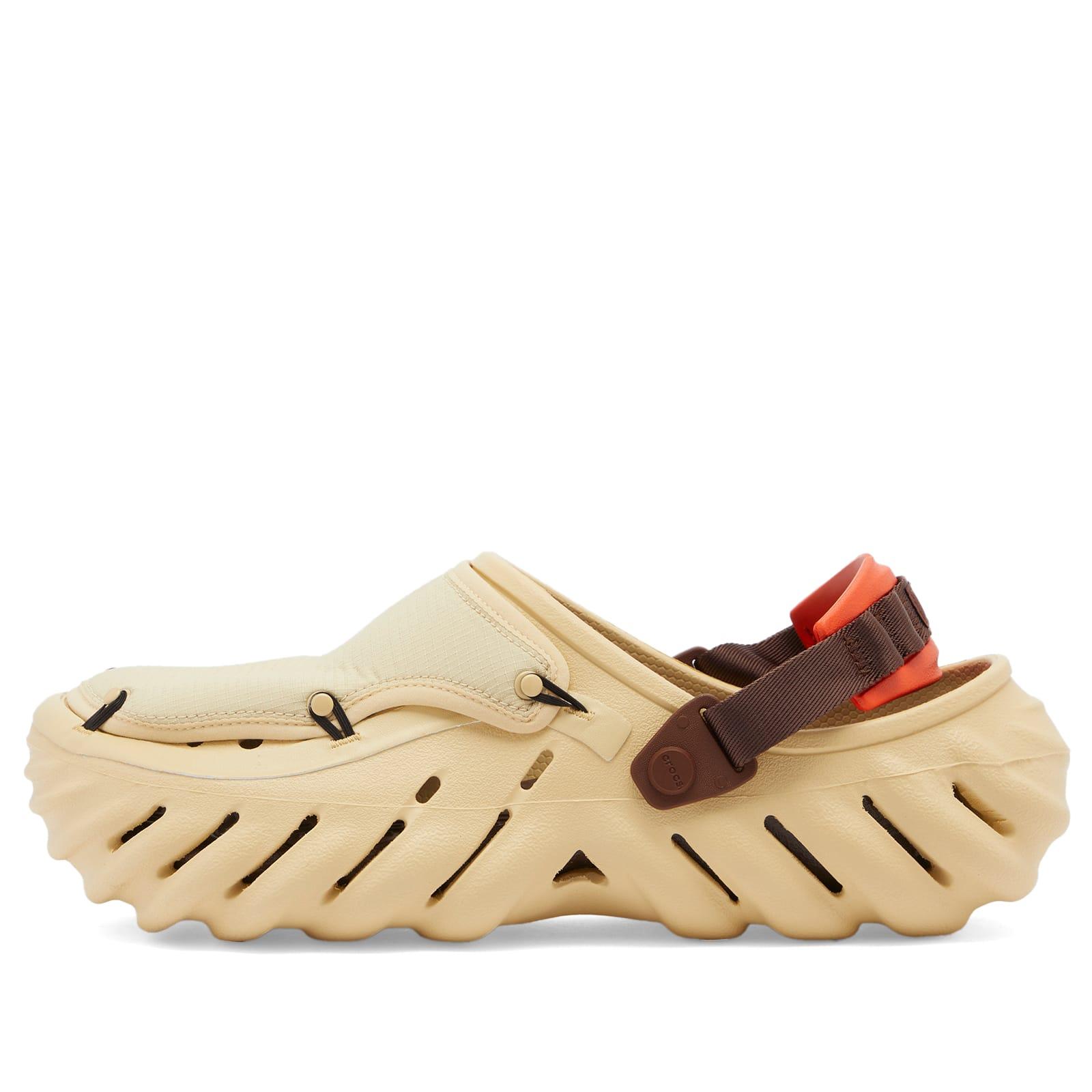 Crocs Ripstop Crocs™ Echo Ripstop Clog in Brown | Lyst