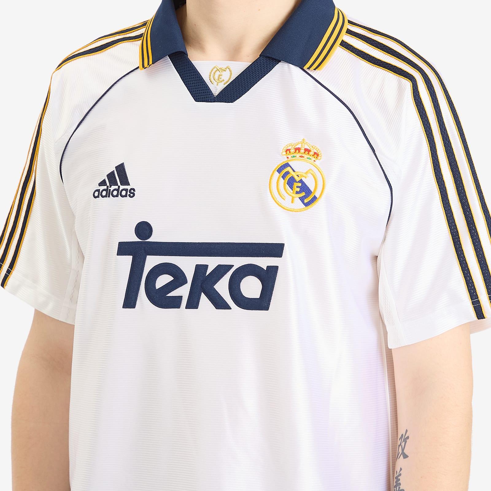 ウェア adidas Real Madrid 99/00 Home Uniform Real Madrid CF Home Jersey 1999/00 – EvangelistaSports