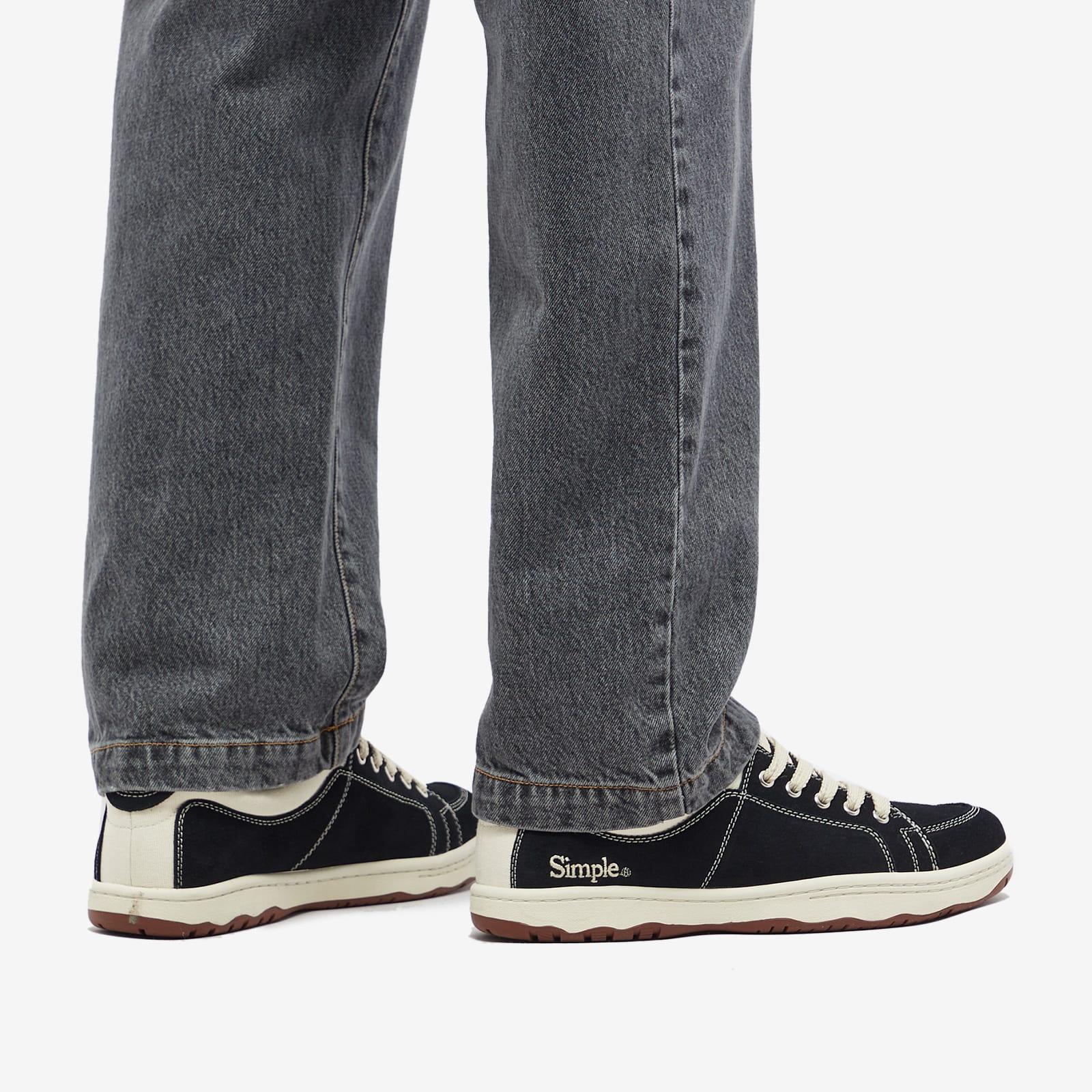 Simple Os Suede Sneakers in Black for Men | Lyst