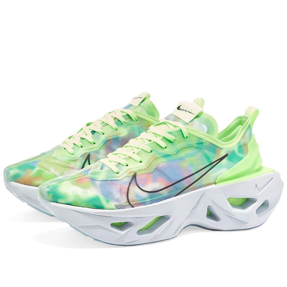 Nike Denim Zoomx Vista Grind Mesh Sneakers in Bright Green (Green) | Lyst UK