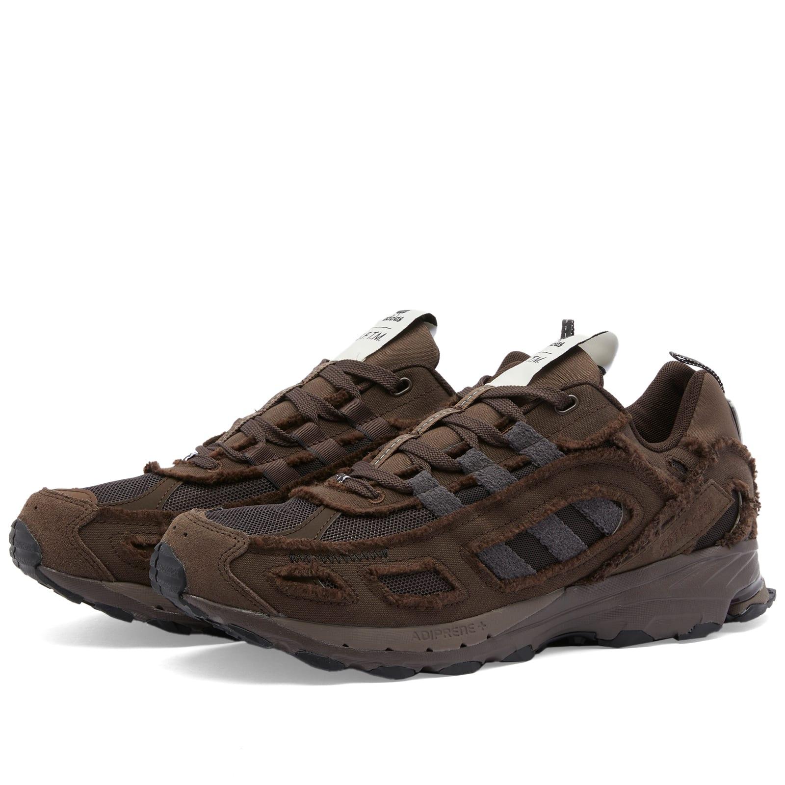 adidas X Sftm Shadowturf Sneakers in Brown | Lyst
