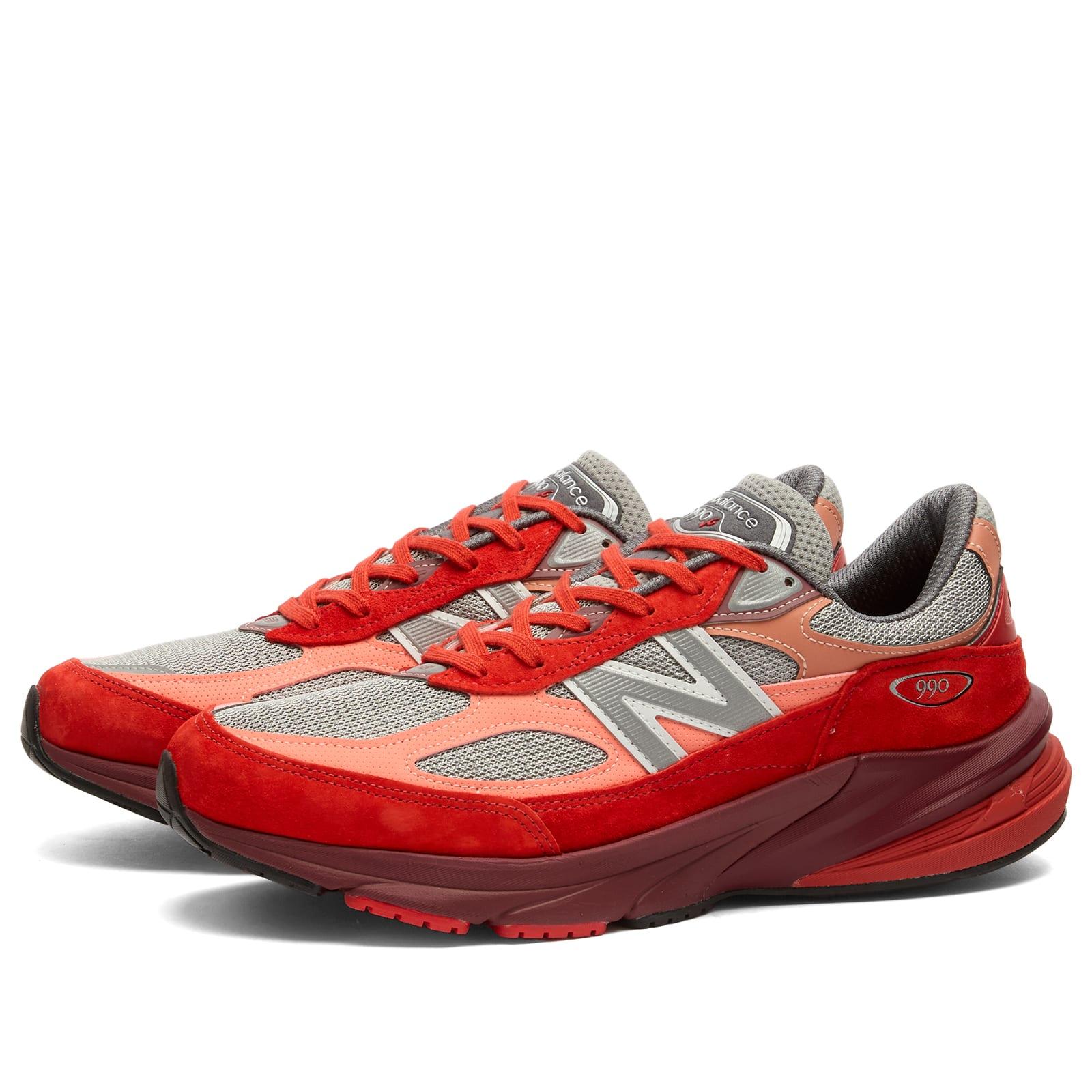 New Balance 990v4 レッド New Balance 990v4 Made In USA 'Burgundy' - New Balance