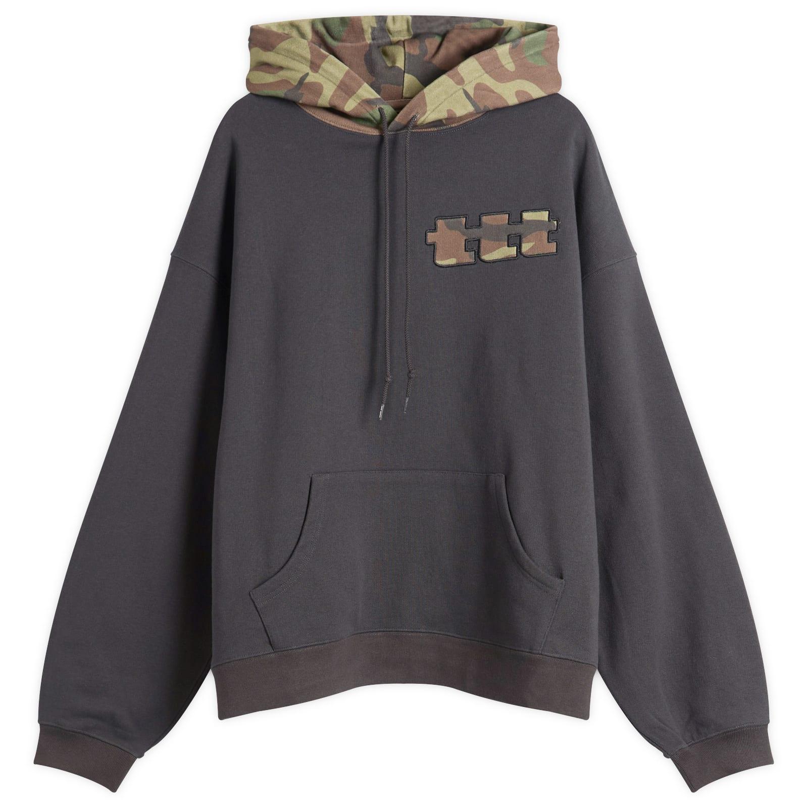 TTT MSW Camo Logo Hoodie in Gray for Men | Lyst