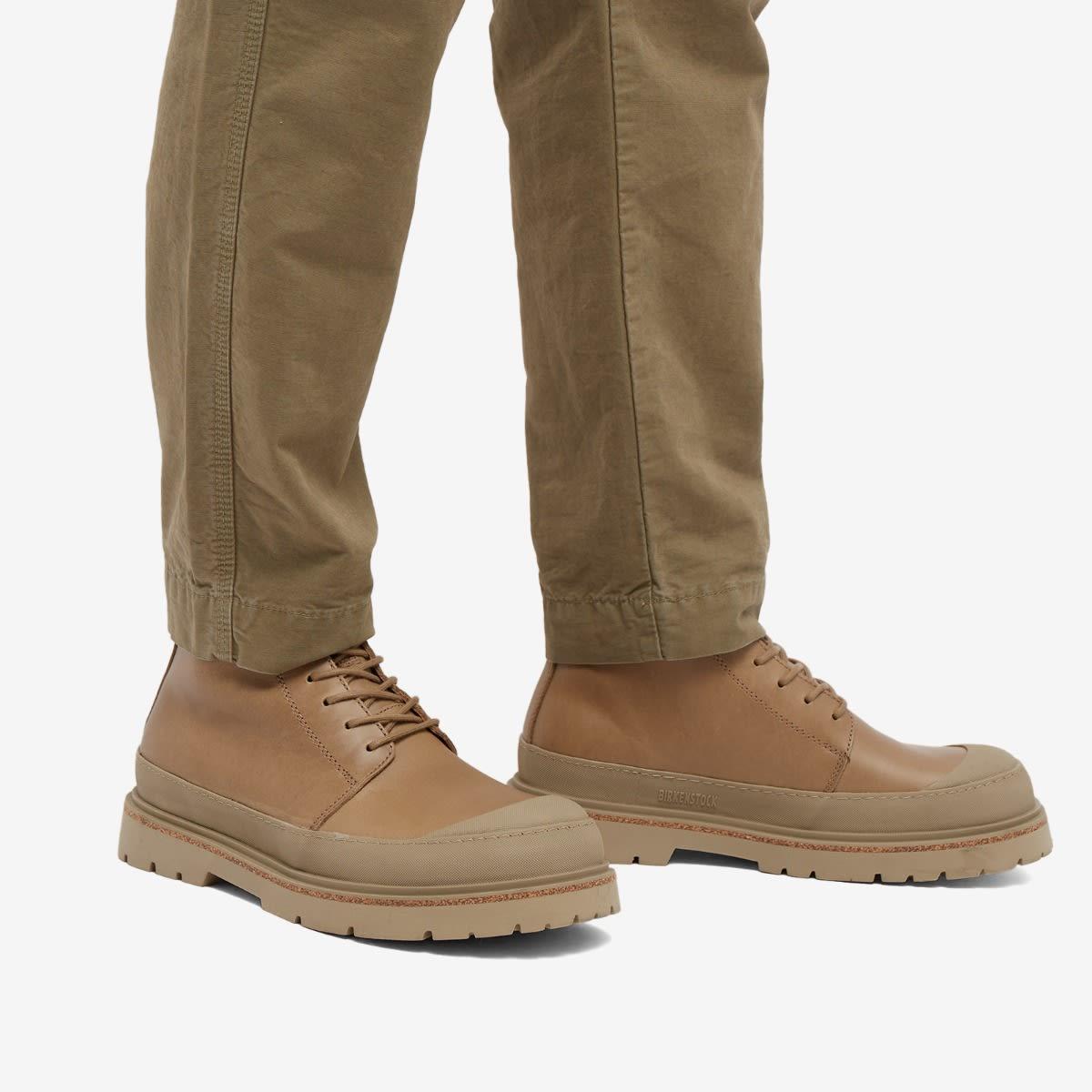 Birkenstock Prescott Lace Boot in Natural for Men | Lyst