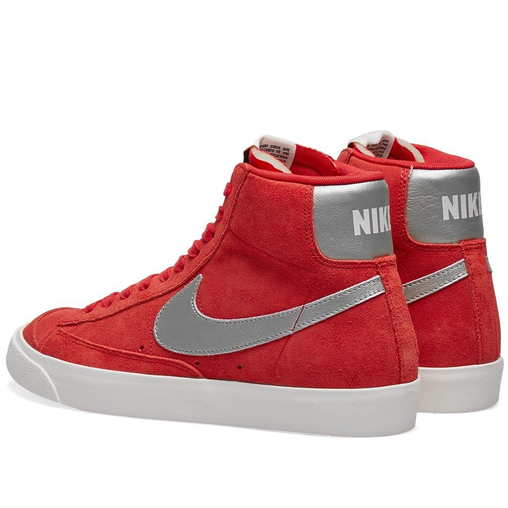 Nike Blazer '77 Suede in Red for Men - Lyst