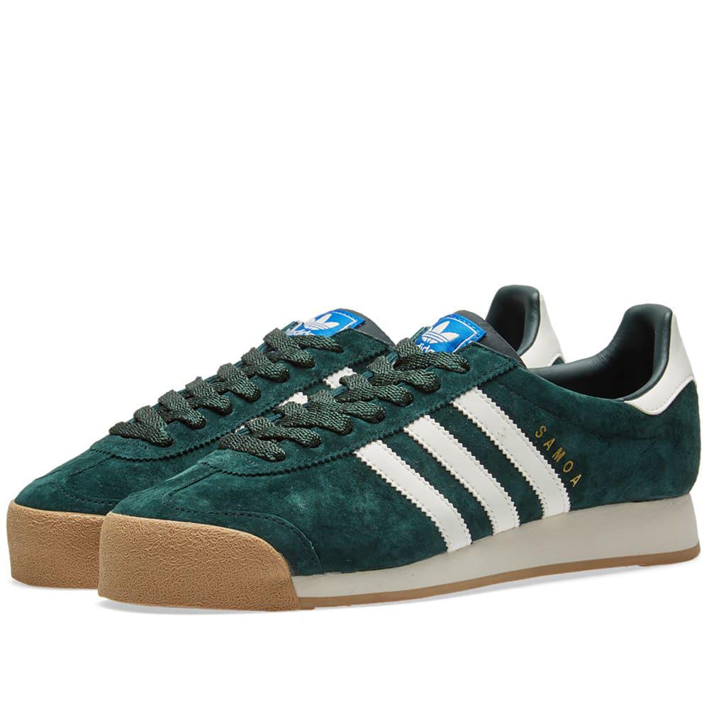 adidas Suede Samoa Vintage in Green for 
