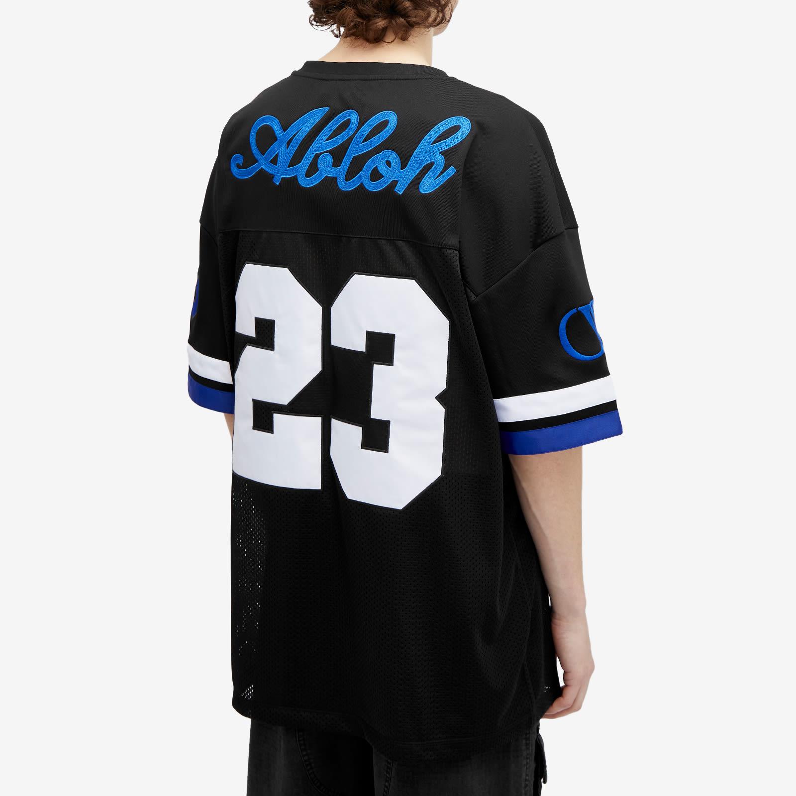 Off-White c/o Virgil Abloh Off- 23 Abloh Jersey in Black for Men