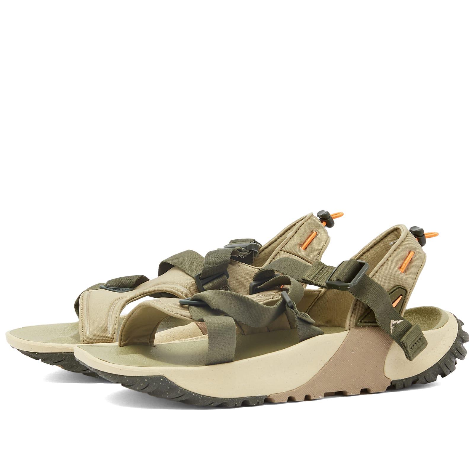 Nike camouflage sandals store
