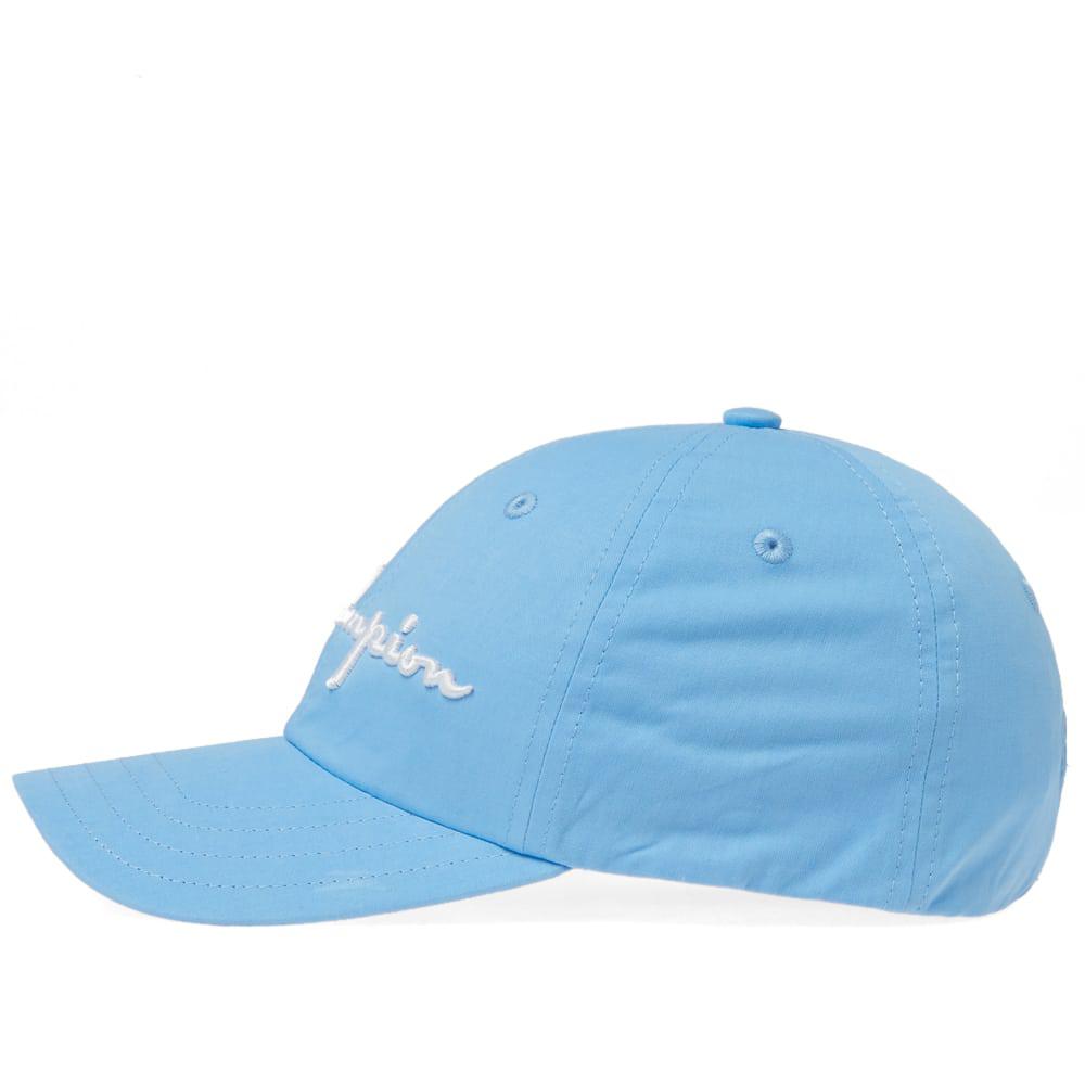Champion Classic Twill Strapback Dad Hat in Blue for Men | Lyst
