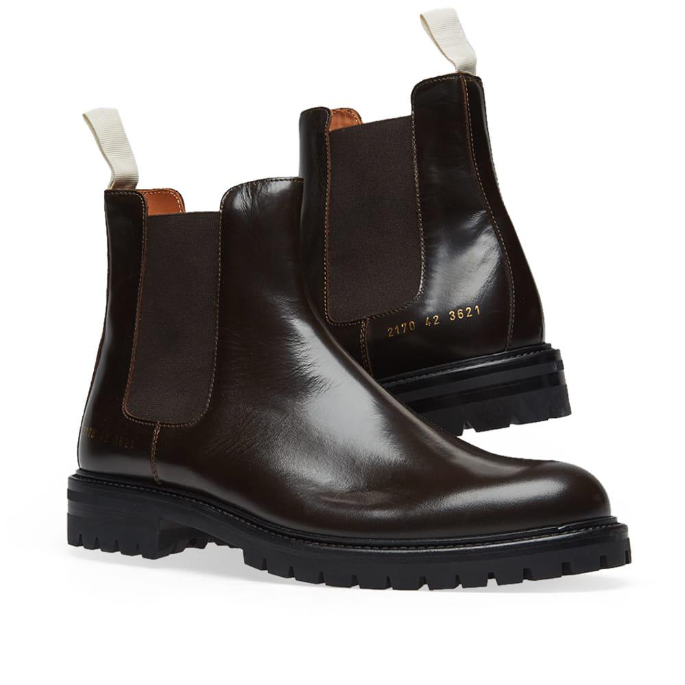 brooks lug sole chelsea boot