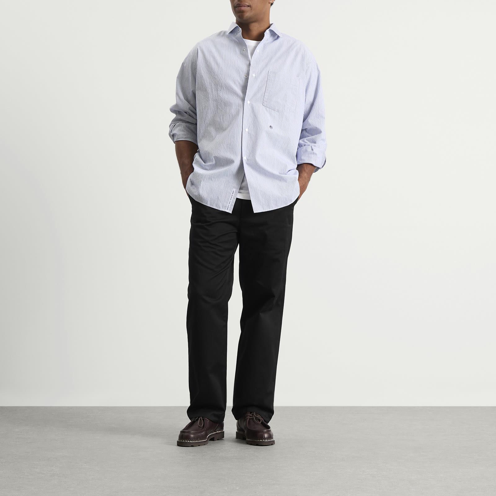 Nanamica Wide Straight Chino Trousers in Black for Men | Lyst Nanamica Wide Straight Chino Trousers in Black for Men | Lyst