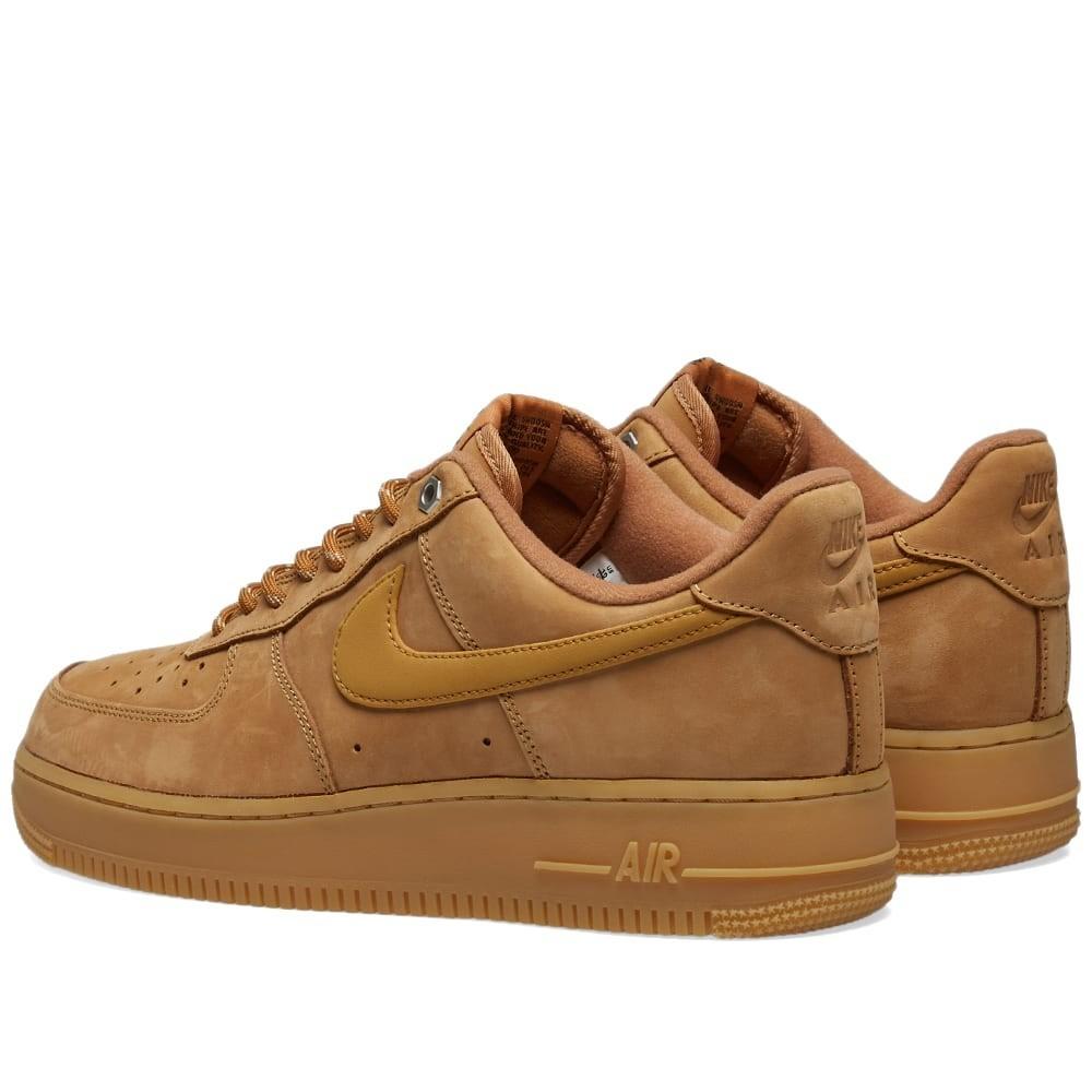 Nike Air Force 1 '07 Wb in Brown for Men | Lyst