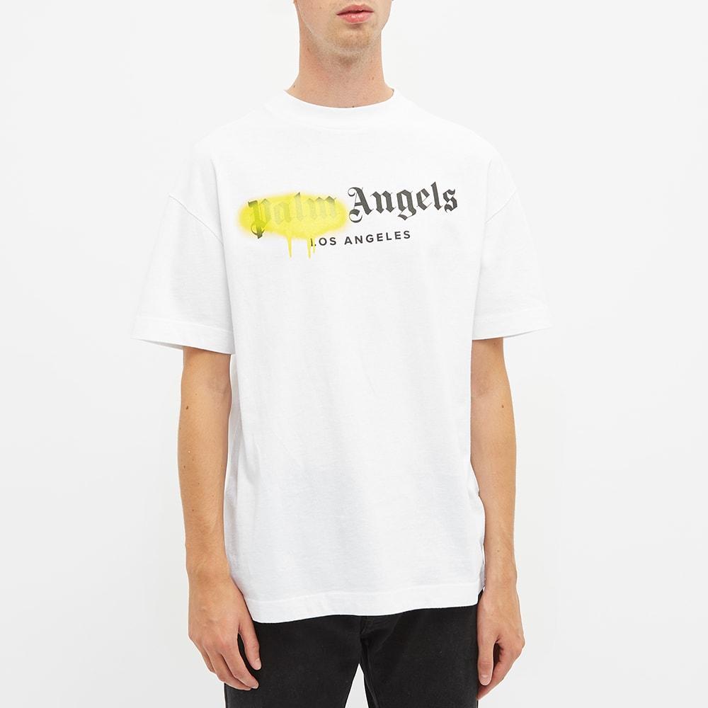 Palm Angels Cotton L.a. Spray Paint 