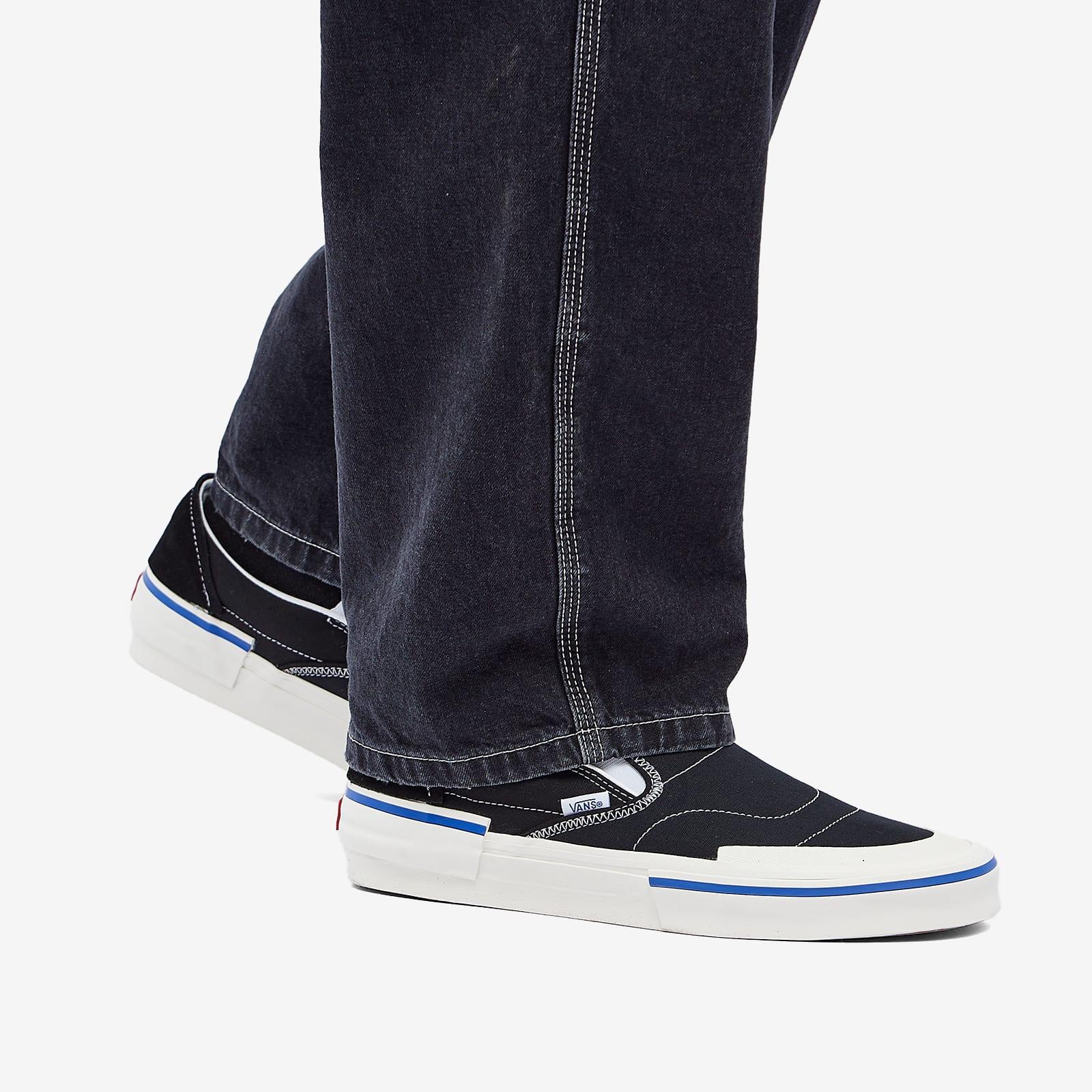 Vans Slip-on Reconstruct Sneakers in Blue for Men | Lyst
