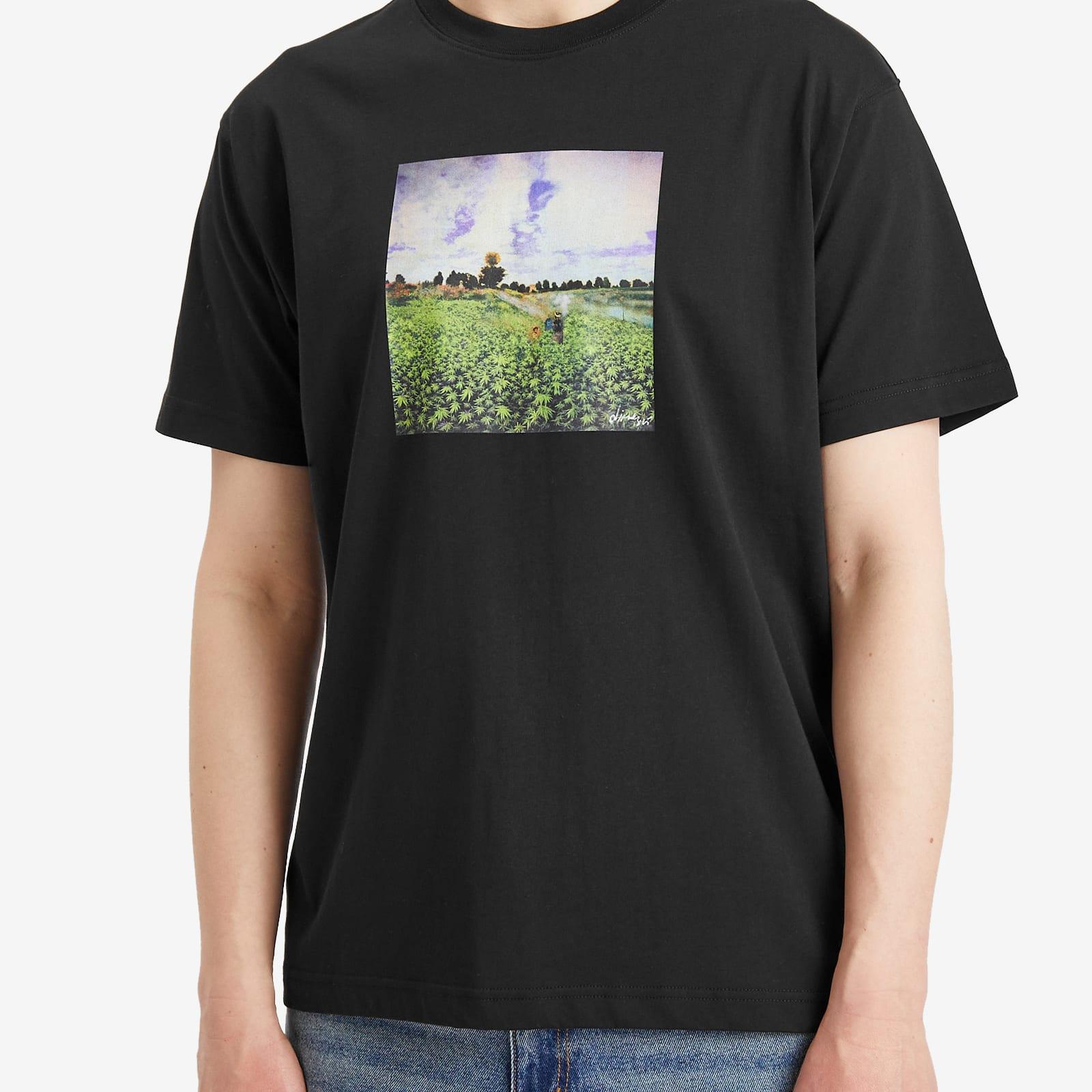 【Dime】Field Trip T-Shirt Dime Field Trip T-Shirt in Black for Men | Lyst