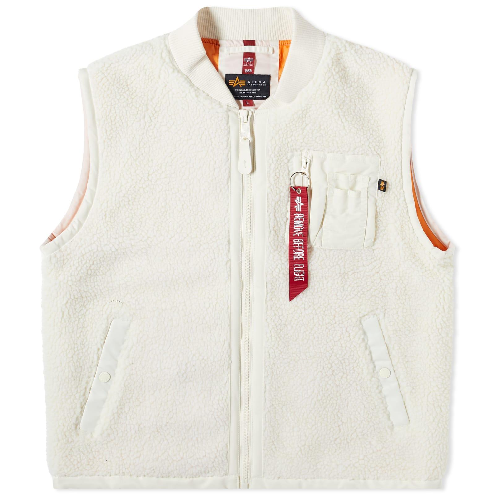 Alpha industries deals off white