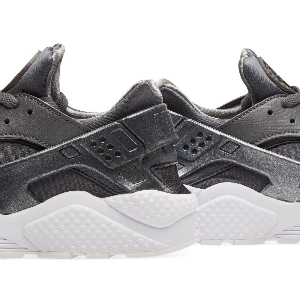 nike air huarache run premium grey