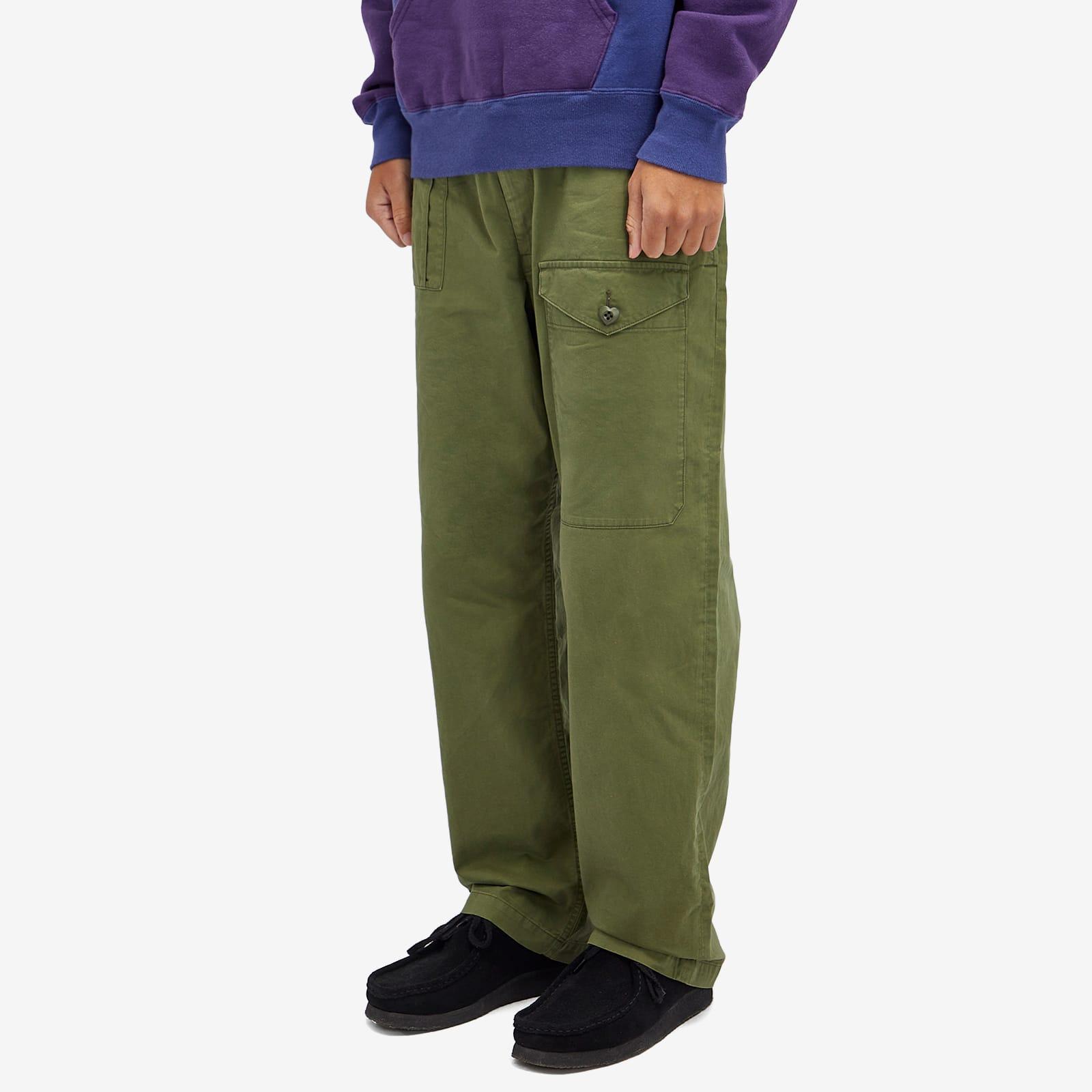 Human Made Straight Cargo Pants in Green for Men | Lyst UK