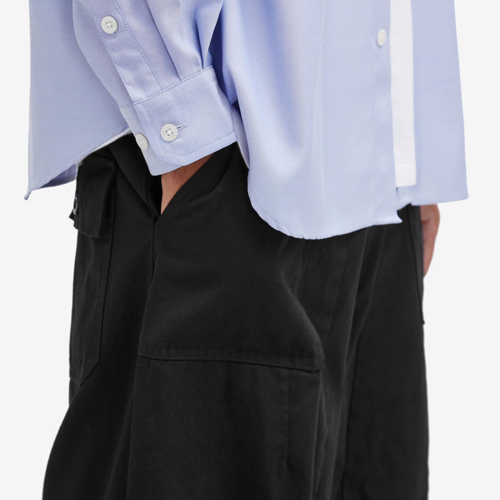 FRIZMWORKS Twill Balloon Pants in Black for Men | Lyst
