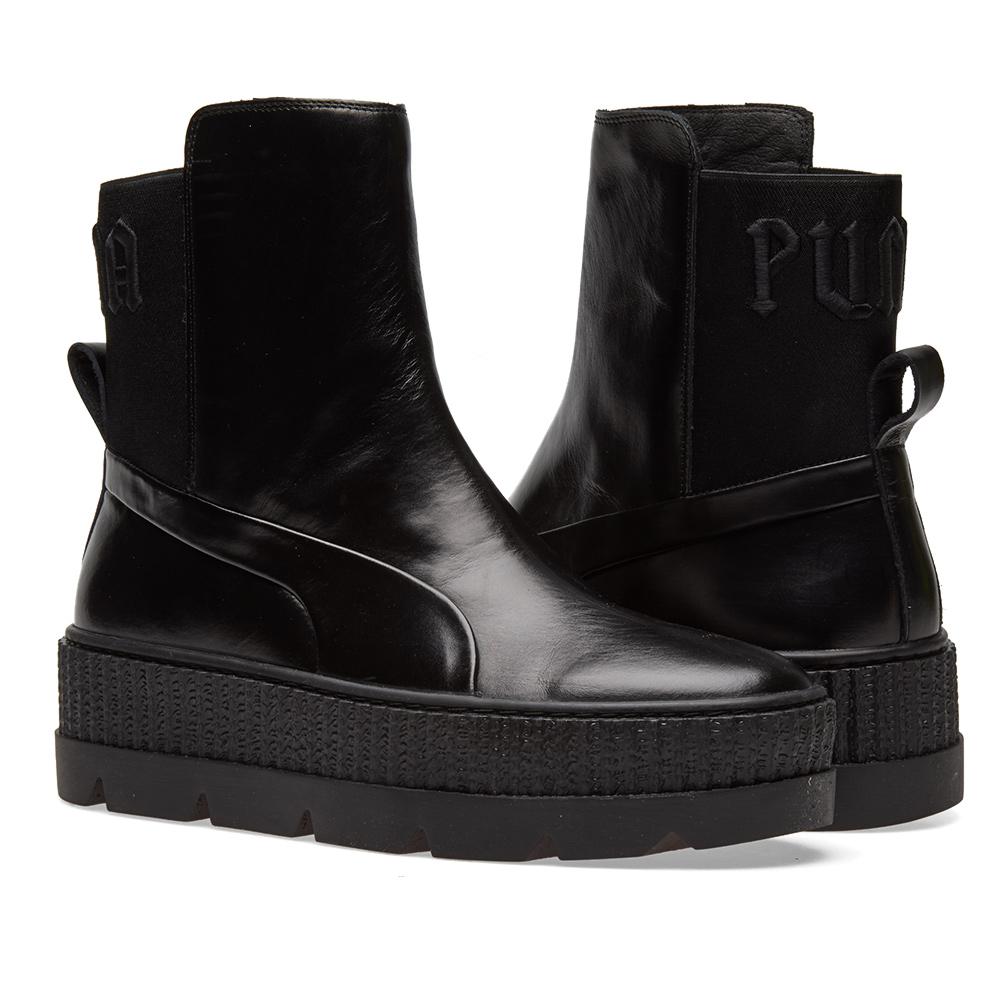 Lyst - Puma X Fenty By Rihanna Chelsea Sneaker Boot in Black for Men