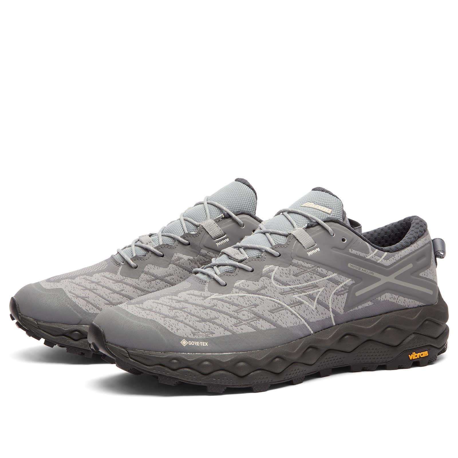 Mizuno Wave Mujin Ls Gtx Sneaker in Gray | Lyst