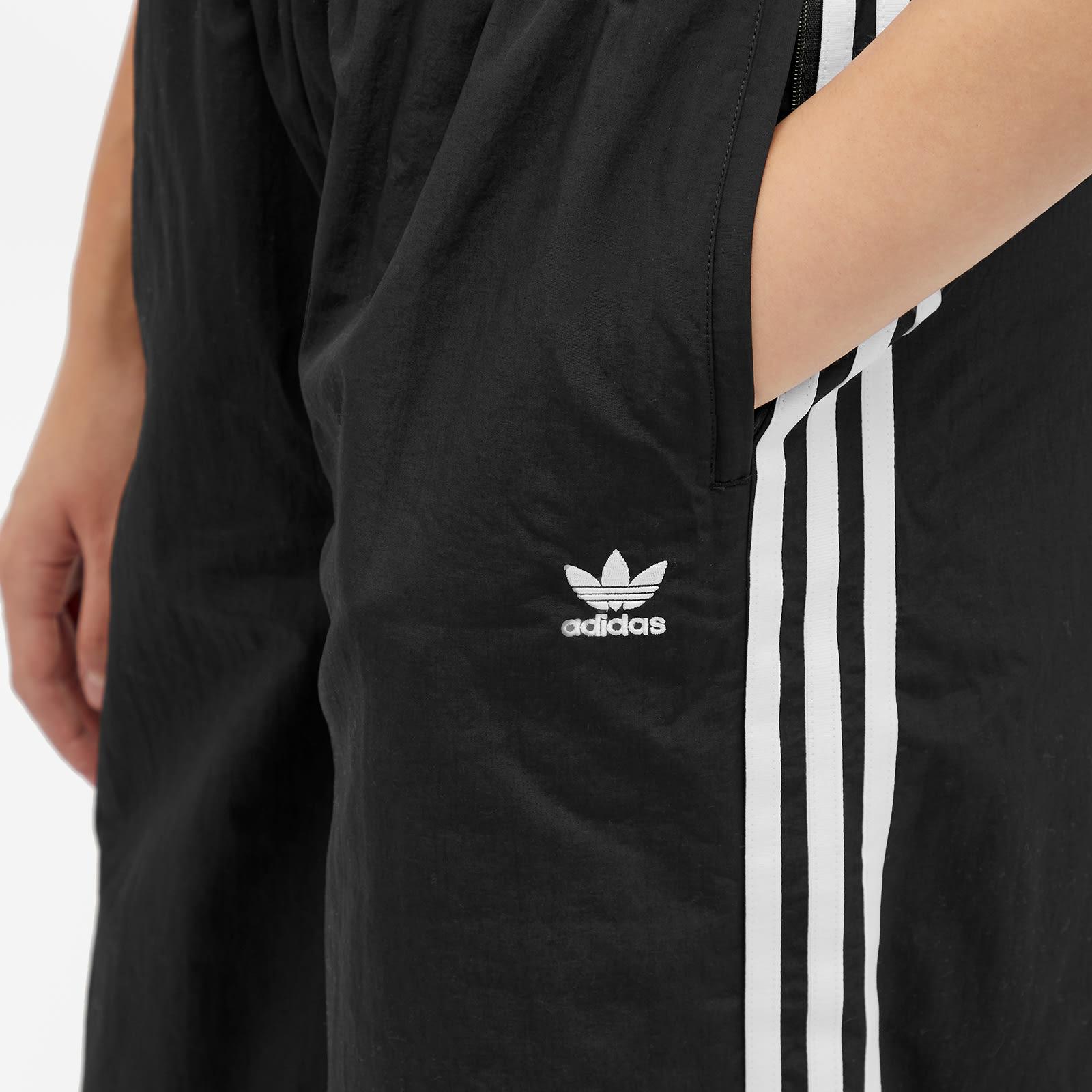 adidas Woven Capri Short in Black | Lyst