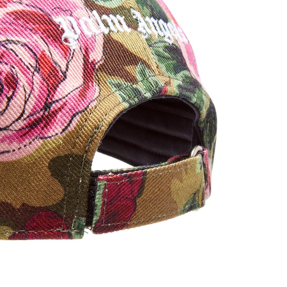 Allover Rose Baseball Cap 