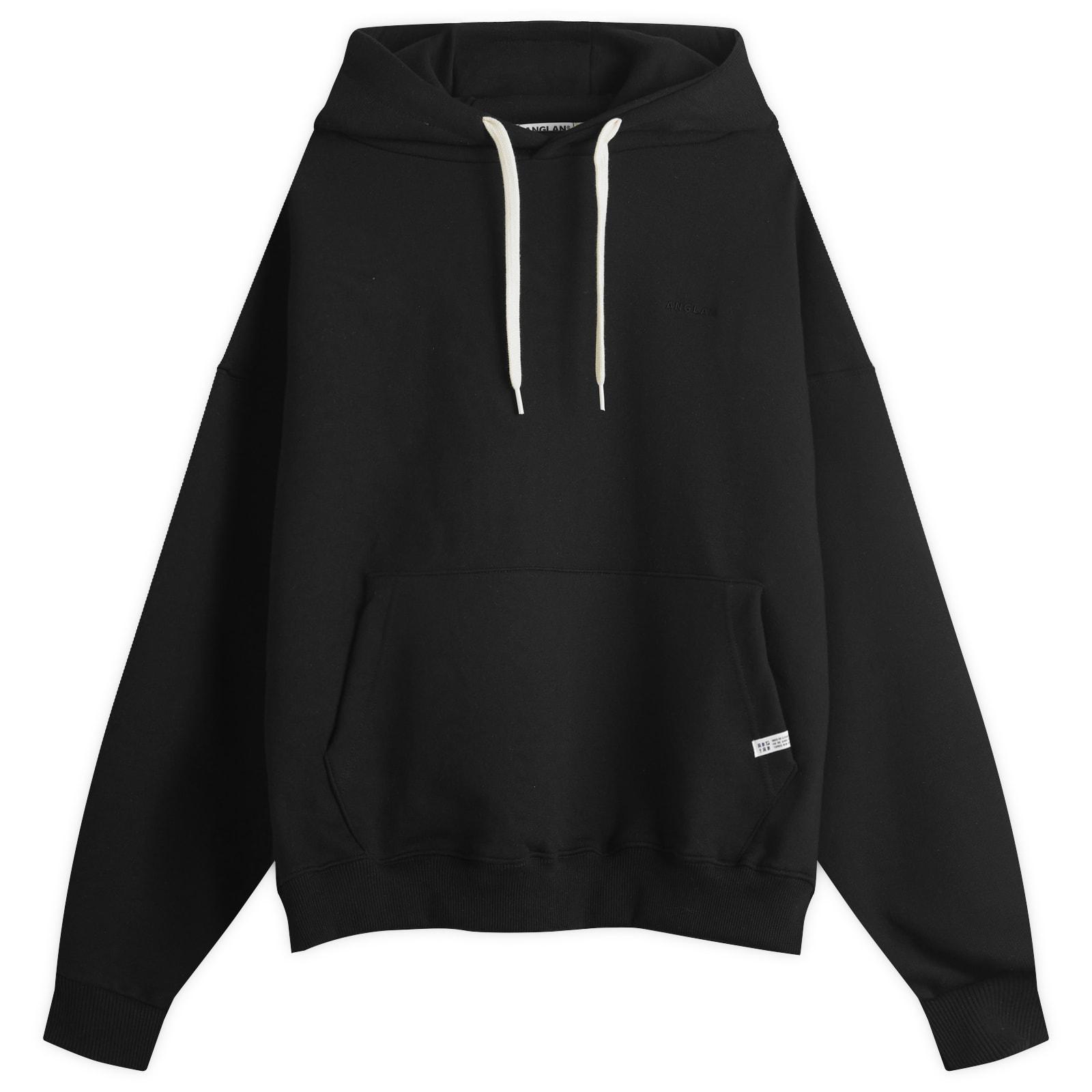 【ANGLAN】23FW★ [AG] Valley Tuck Sweat Balloon Hoodie AG] Valley Tuck Sweat Balloon Set up - Black - ANGLAN
