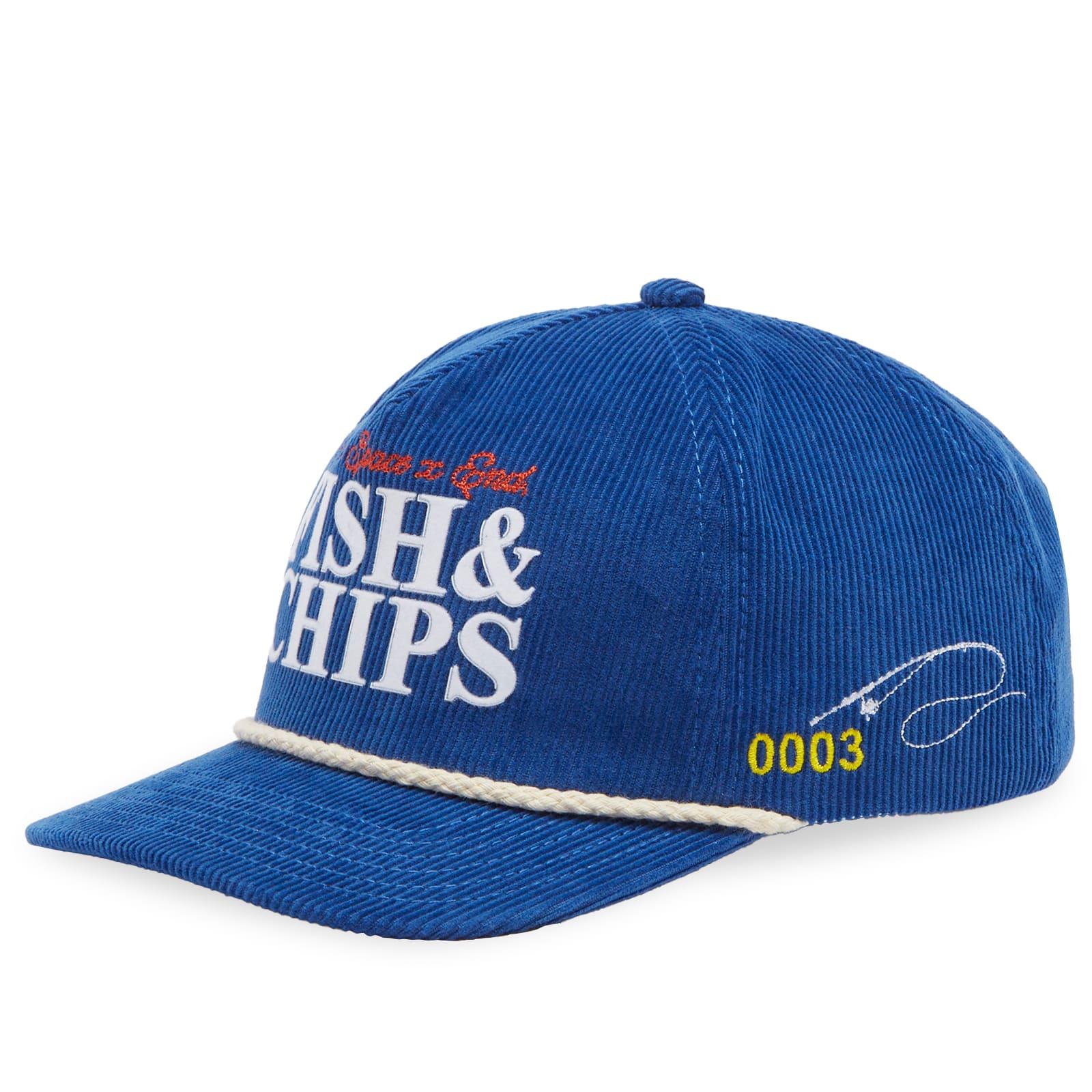 Local Space End. X Logo Cap in Blue | Lyst Canada
