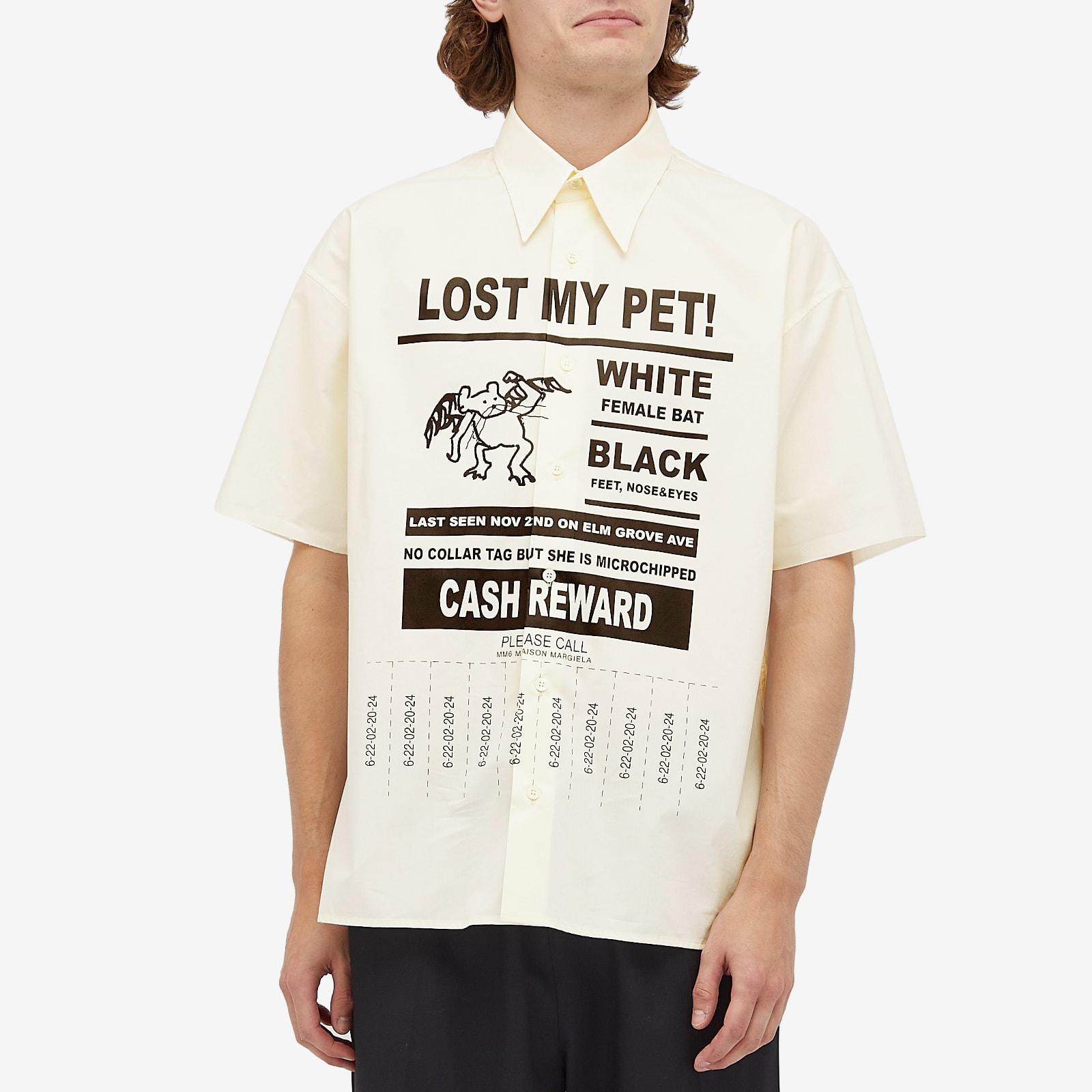 MM6 by Maison Martin Margiela Lost My Pet Vacation Shirt in