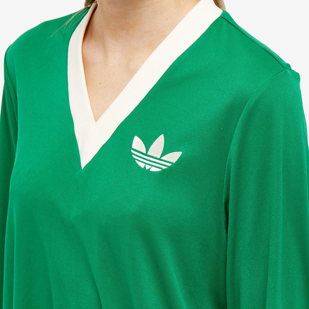 70s adidas Cali in T-shirt Green Lyst | Dress Adicolor