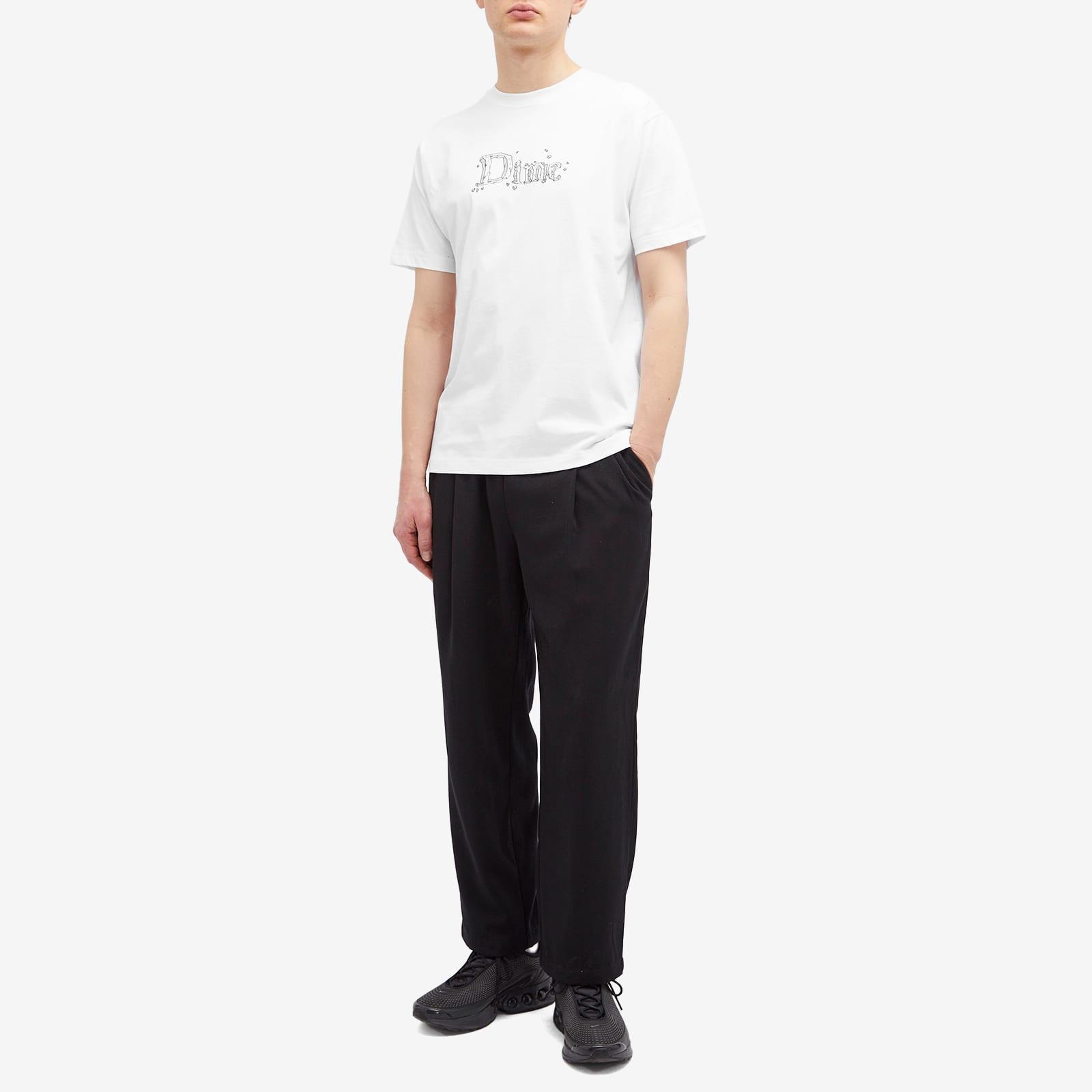 Dime Classic Stone Logo T-Shirt in White for Men | Lyst
