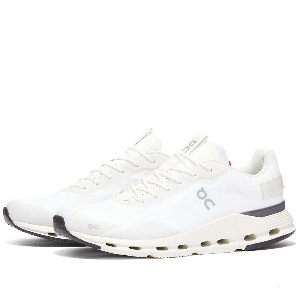 On Running Cloudnova Form Sneakers in White for Men