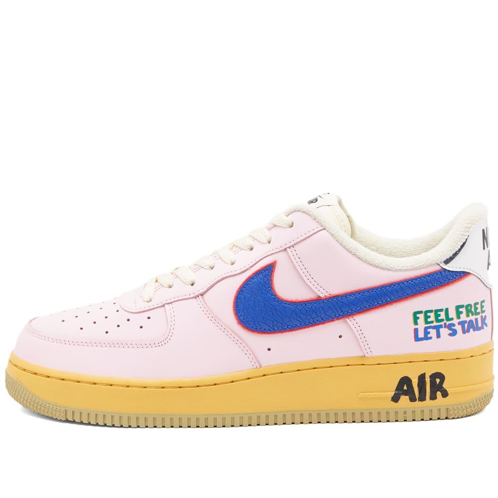 Nike Air Force 1 'feel Free, Let's Talk' in Pink for Men | Lyst