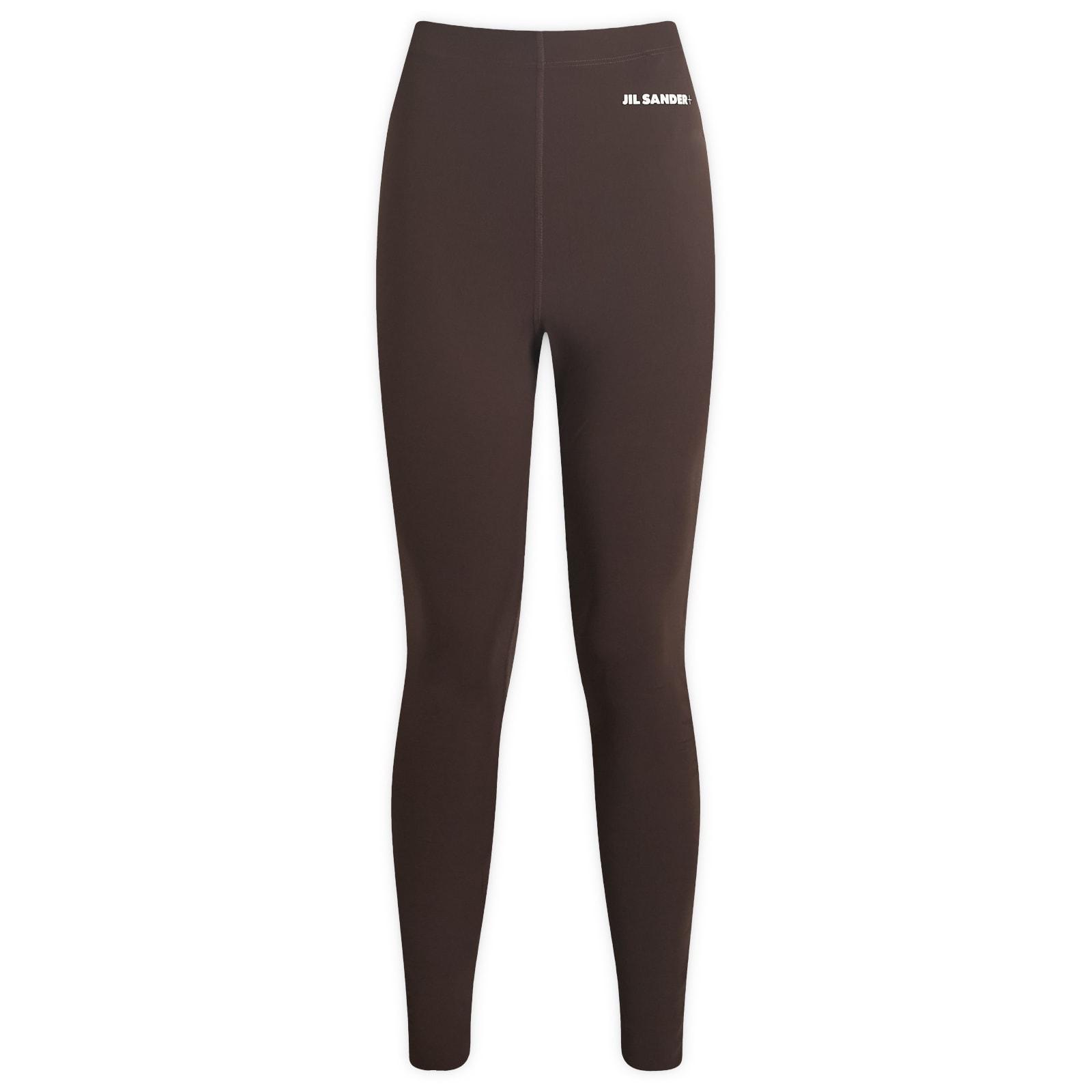 スパッツ・レギンス Jil Sander LEGGINGS (J40MU0112J15410 001) Jil Sander Black Cotton Leggings (Jil Sander/スパッツ