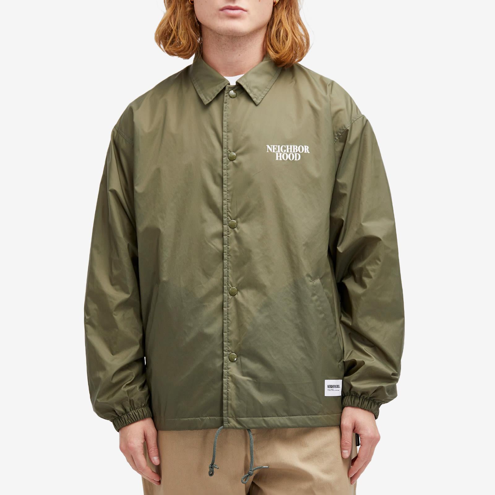 Neighborhood Windbreaker Jacket-1 in Green for Men | Lyst UK