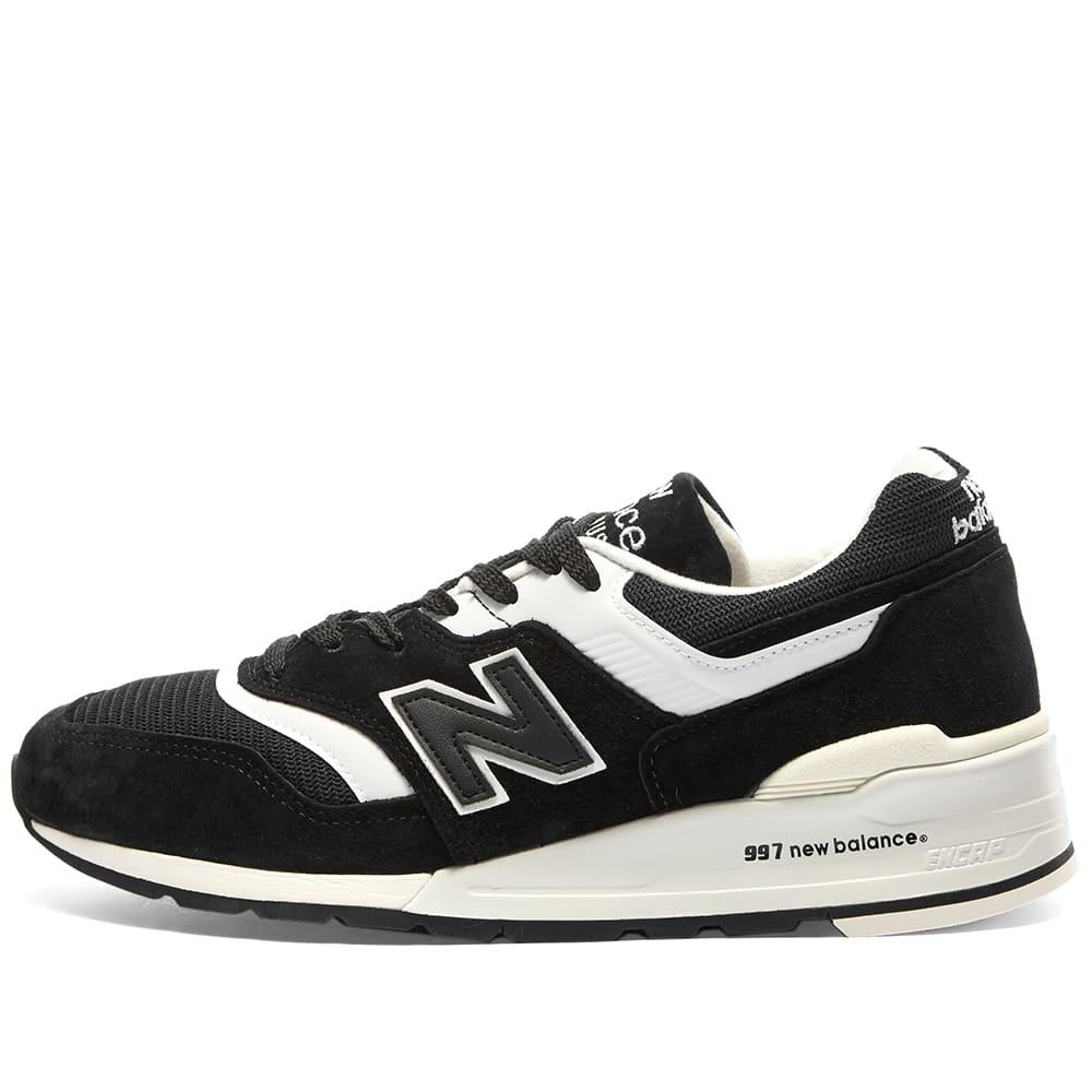 New Balance Suede M997bbk - Made In The 