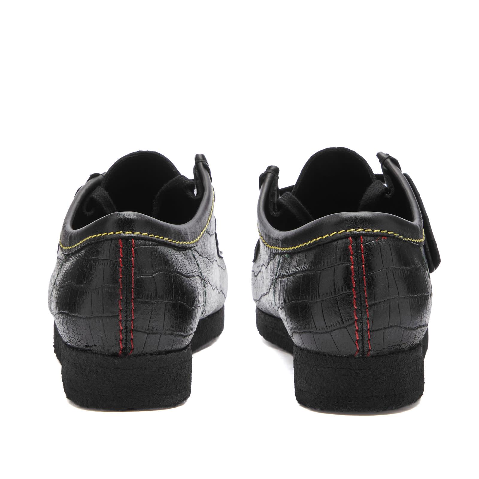 Wacko Maria Clarks Originals X Wallabee Sneakers in Black for Men
