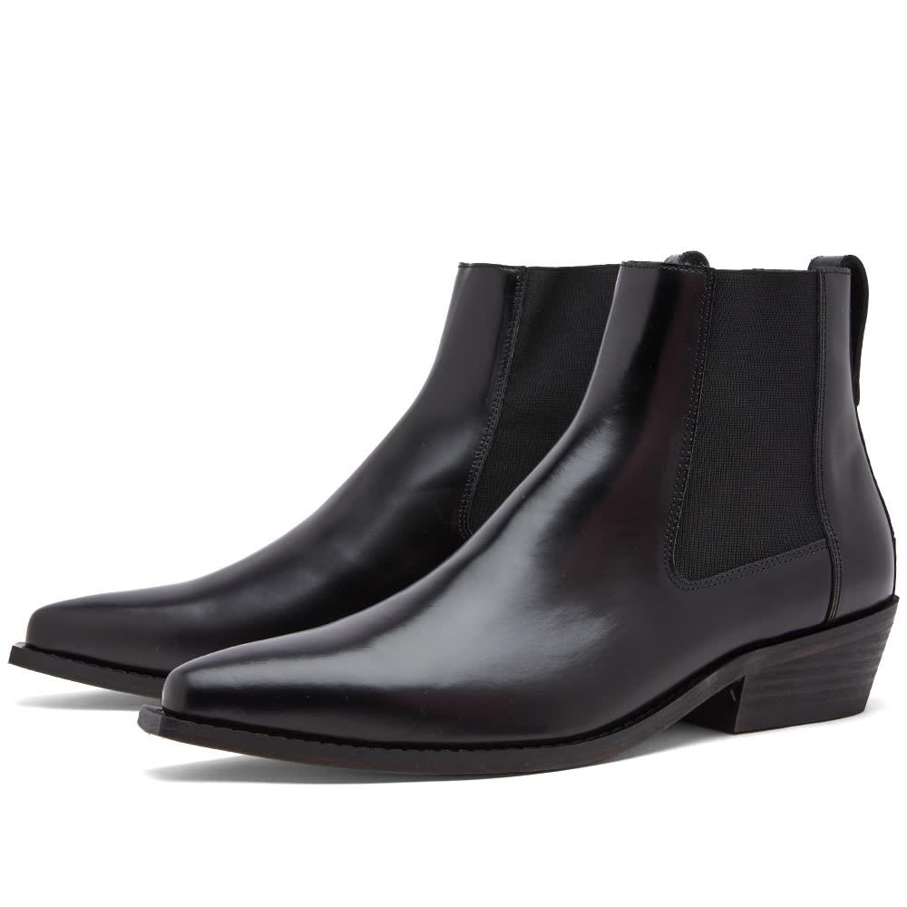 Our Legacy Cyphre Chelsea Boot in Black for Men | Lyst