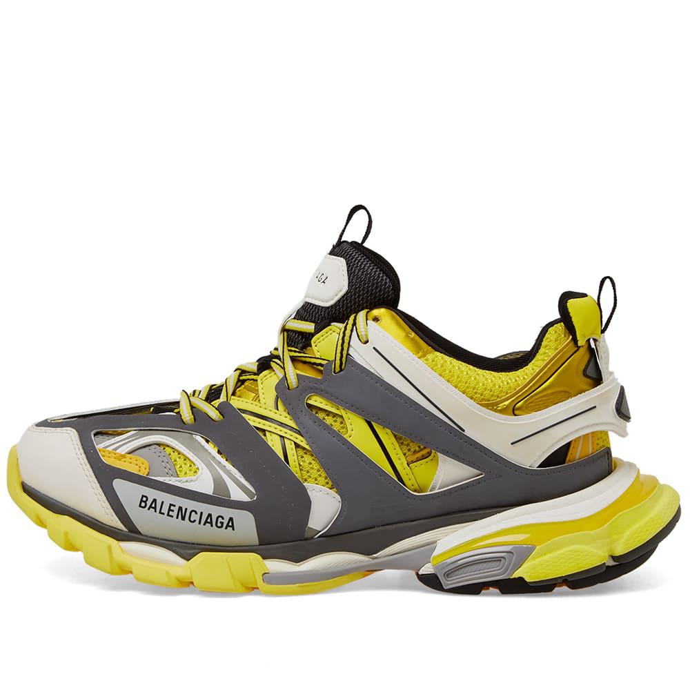 balenciaga yellow track