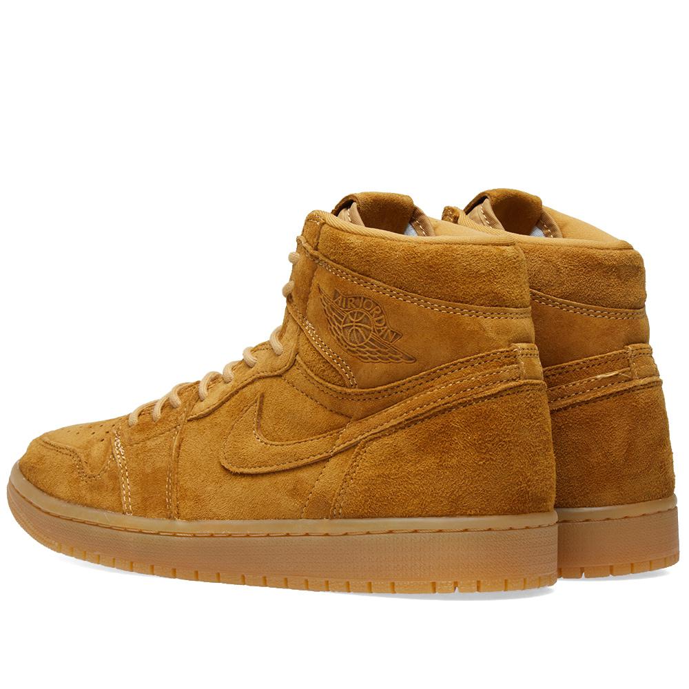 air jordan 1 retro high og brown