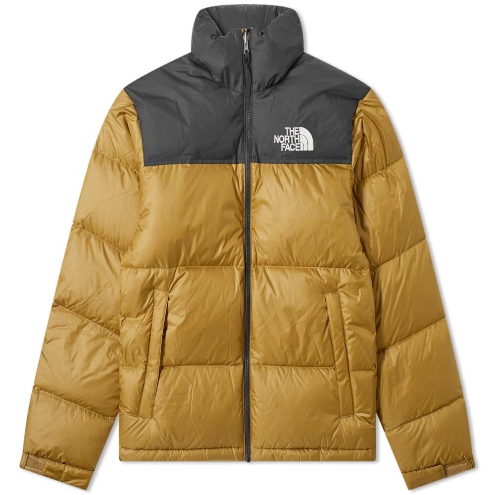 north face 1996 retro nuptse brown