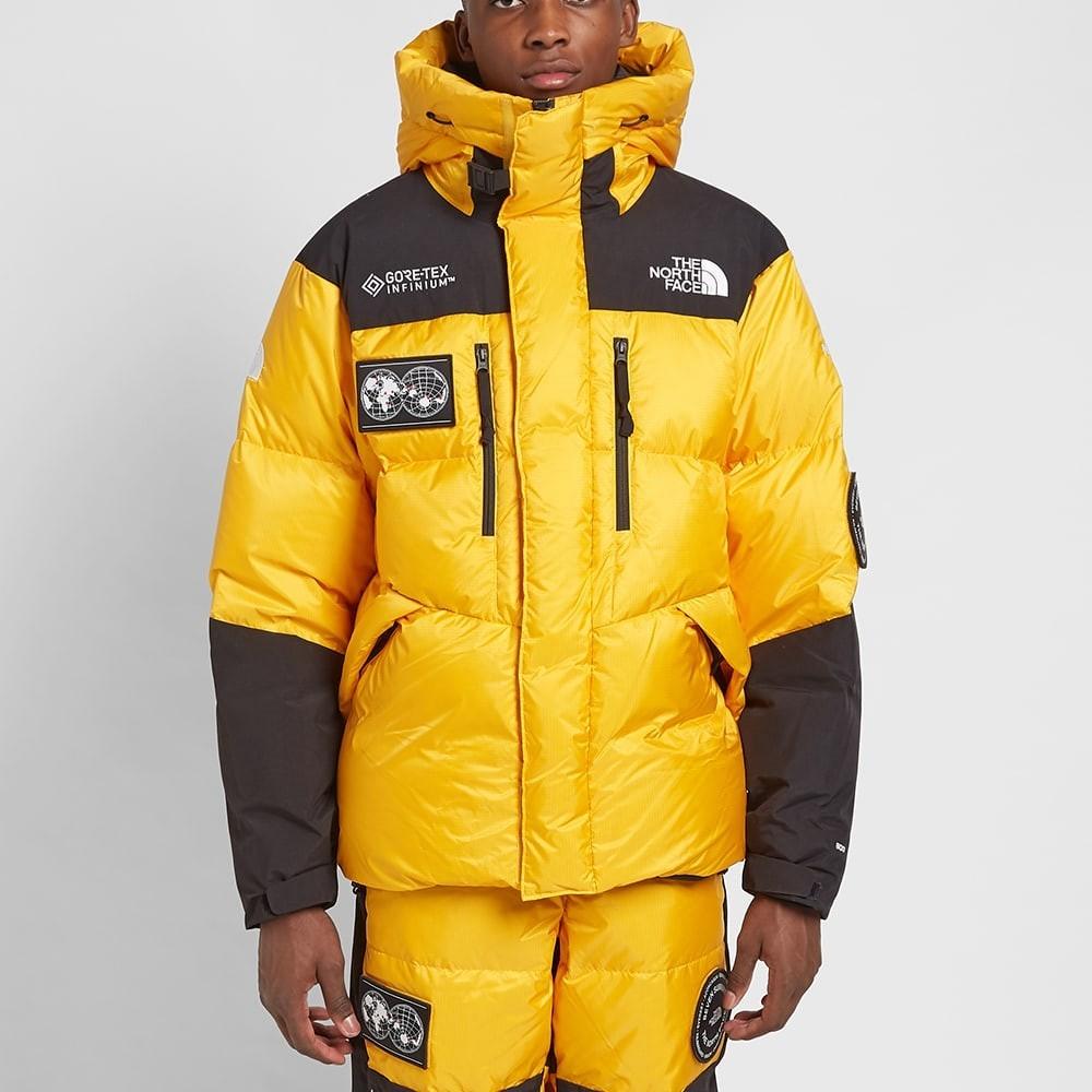 The North Face 7se Himalayan Parka Gtx in Yellow for Men | Lyst Canada