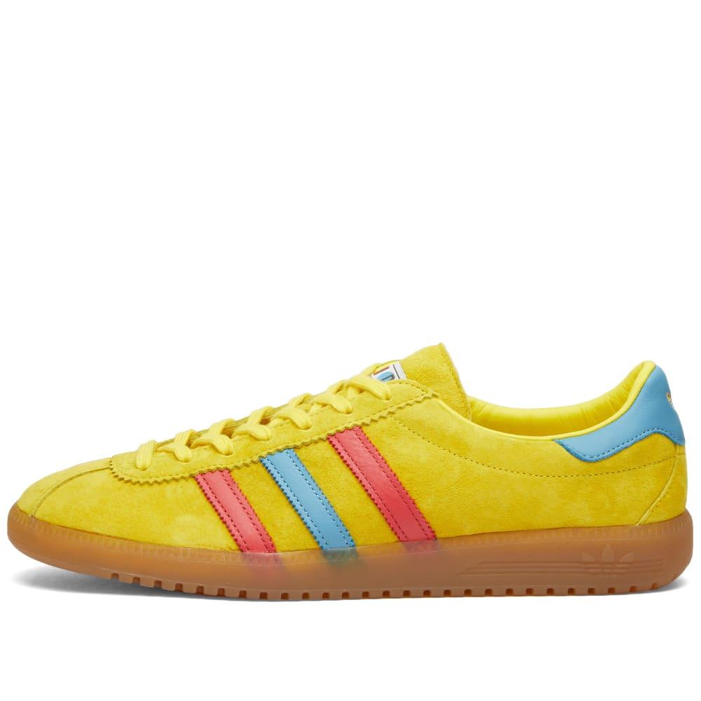 adidas End. X Bermuda Sneakers in Yellow for Men | Lyst