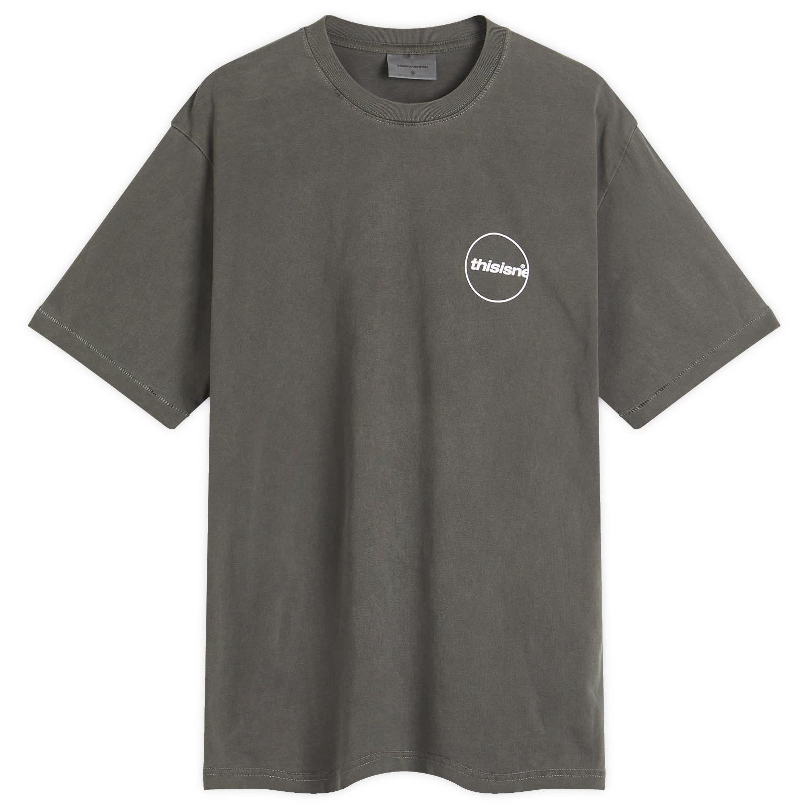 ★thisisneverthat★ Highway Tee Off Black TN251TTSST02OBK thisisneverthat Highway Tee - Off Black | International Store