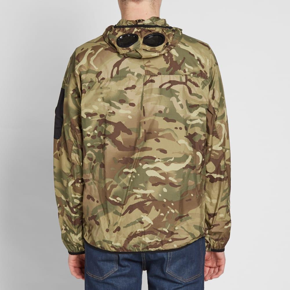 C.P. Company Camouflage Goggle Jacket in Green for Men Lyst UK